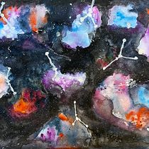 Mijn project van de cursus: Moderne aquareltechnieken. Un progetto di Illustrazione tradizionale, Pittura, Pittura ad acquerello e Belle arti di manon_slaats - 27.06.2023