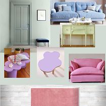 My project for course: Color Applied to Interior Design Ein Projekt aus dem Bereich Innendesign, Dekoration von Innenräumen, Innenarchitektur, Farbenlehre und Raumgestaltung von Lara Beatriz Andrade de Souza Morais - 28.06.2023