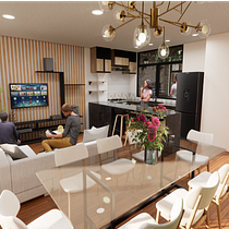 Mi proyecto del curso: Iniciación al diseño de interiores. Un projet de Architecture d'intérieur, Design d'intérieur, Décoration, Décoration d'intérieur, Retail design , et Design d'espace de Bill Jasson Buendia Mauricio - 18.03.2024