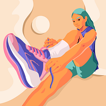 Il mio progetto del corso: Illustrazione di personaggi originali con Procreate. Design de personagens, Ilustração digital, Pintura digital, e Desenho anatômico projeto de titanzqul - 28.06.2023