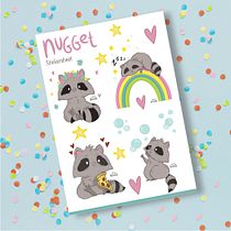 Mijn project van de cursus: Kawaii-illustratie: creëer charmante karakters. Un proyecto de Ilustración tradicional, Diseño de personajes y Manga de madebynaad - 28.06.2023