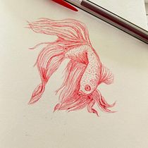 Mon projet du cours : Carnet de croquis illustré au stylo : jouez avec les erreurs. Esboçado, Desenho, Sketchbook e Ilustração com tinta projeto de polinka_mn - 28.06.2023