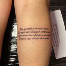Meu projeto do curso: Tatuagem para principiantes. Tattoo Design project by williys thaylon - 06.28.2023