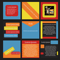 Mi proyecto del curso: Diseño gráfico para principiantes ¨Cuarta llamada¨. Un progetto di Design, Br, ing, Br, identit, Graphic design, Tipografia, Design di loghi e Design tipografico di Roberto Velazquez - 25.06.2023
