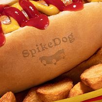 SpikeDog. Un projet de Design , Br, ing et identité, Design graphique , et Création de logos de Jeferson Nunes Gonçalves - 05.11.2022