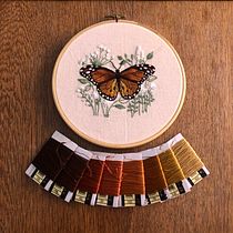 Mi proyecto del curso: Técnicas de bordado realista. Traditional illustration, Embroider, and Textile Design project by Bibiana Fariello - 06.29.2023
