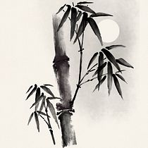 My project for course: Introduction to Sumi-e Painting. Traditional illustration, Fine Arts, Painting, Drawing & Ink Illustration project by Uranium Sorcerer - 06.28.2023