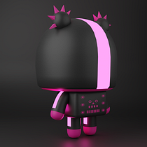 Mi proyecto del curso: Creación de personajes kawaii en 3D con Blender Ein Projekt aus dem Bereich Traditionelle Illustration, Design von Figuren, Digitale Illustration, 3-D-Modellierung und Manga von Stefano Marsetti - 29.06.2023