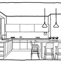 My project for course: Introduction to Interior Architecture: Renovate a House. Een project van Architectuur, Interieurontwerp y Ruimtelijk ontwerp van Antonietta Ferrer - 29.06.2023