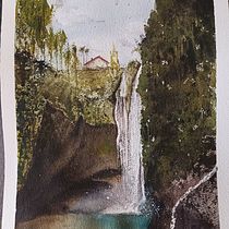 Mi proyecto del curso: Paisajes naturales en acuarela. Un progetto di Pittura ad acquerello di jorgellovera - 29.06.2023