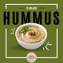Hummus Barcelona. Projekt z dziedziny Portale społecznościowe, Marketing c, frow, Projektowanie dla portali społecznościow, ch, Design i Projektowanie graficzne użytkownika Esther Corral - 01.01.2023