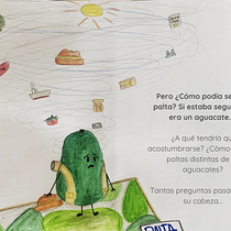 Mi proyecto del curso: Ilustración y escritura de un libro infantil. Un progetto di Illustrazione tradizionale, Character design, Design editoriale, Scrittura, Disegno, Stor, board, Illustrazione infantile, Narrativa, Scrittura creativa e Letteratura per bambini e ragazzi	 di Oriana Pizarro - 29.06.2023