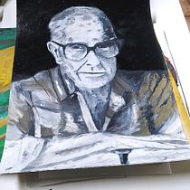 Meu projeto do curso: Técnicas de pintura contemporânea a óleo. Een project van  Beeldende kunst, Schilderij y  Olieverfschilderij van Joaquim Tiago - 29.06.2023