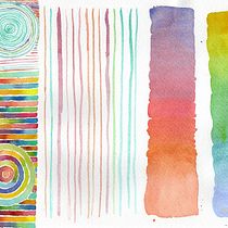 My project for course: Modern Watercolor Techniques. Un progetto di Illustrazione tradizionale, Pittura e Pittura ad acquerello di Sue W - 30.06.2023