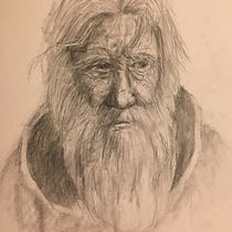 My project for course: Portrait Sketchbooking: Explore the Human Face. Sketching, Drawing, Portrait Drawing, Artistic Drawing, and Sketchbook project by Karen Jones - 06.28.2023