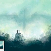 Mi proyecto del curso: Concept Art: introducción al diseño de escenarios. Un projet de Illustration traditionnelle, Cinéma, vidéo et télévision, Animation, Illustration numérique, Jeux vidéo, Art conceptuel , et Conception de jeux vidéo de Arath González - 29.06.2023