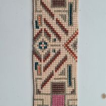 My project for course: Beaded Jewelry Design: Weave Elegant Patterns. Un progetto di Design di accessori, Artigianato, Design di gioielli e Fiber Art di olesya.skorodumova - 30.06.2023
