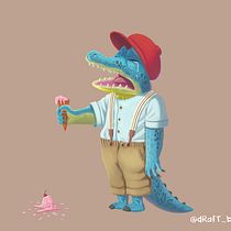 Il mio progetto del corso: Pittura digitale di personaggi: illustra con luce e colore Ein Projekt aus dem Bereich Traditionelle Illustration, Design von Figuren, Digitale Illustration und Digitale Malerei von Raffaele Tarallo - 30.06.2023