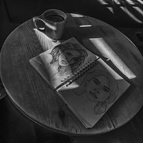 Mi proyecto del curso: Sketchbook de retrato: explora el rostro humano. Sketching, Drawing, Portrait Drawing, Artistic Drawing, and Sketchbook project by Juan Esparza - 06.30.2023