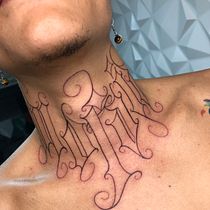Meu projeto do curso: Lettering para tatuagem. Un proyecto de Caligrafía, Lettering y Diseño de tatuajes de Mila Tattoo Artist - 30.06.2023