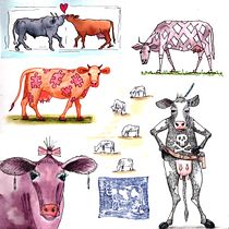 My project for course: Illustration Techniques to Unlock your Creativity. Projekt z dziedziny Design, Trad, c, jna ilustracja,  Sztuki piękne,  Malarstwo, Kreat, wność i Sketchbook użytkownika Sue W - 30.06.2023