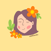 Mi proyecto del curso: Retrato ilustrado con elementos botánicos. Traditional illustration, Digital Illustration, Botanical Illustration, and Digital Drawing project by isabellchinchon - 06.30.2023