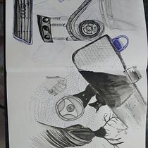 Mi proyecto del curso: Técnicas de dibujo para principiantes: trabaja la observación. Un progetto di Bozzetti, Disegno a matita, Disegno, Sketchbook e Illustrazione con inchiostro di pi_anatob29 - 30.06.2023