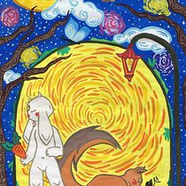 Mi proyecto del curso: Ilustración y diseño de personajes para cuentos infantiles. Traditional illustration, Character Design, Children's Illustration, and Narrative project by betaniarolis21 - 06.30.2023