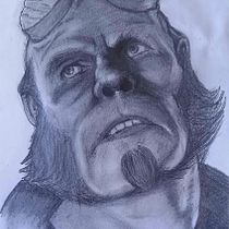 Meu projeto do curso: Retrato realista com lápis grafite. Un progetto di Illustrazione tradizionale, Belle arti, Bozzetti, Disegno a matita, Disegno, Disegno di ritratti, Disegno realistico, Disegno artistico e Disegno anatomico di depaz_axel - 29.06.2023