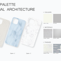 My project for course: Introduction to CMF Design: Color, Material, and Finish Ein Projekt aus dem Bereich Industriedesign und Produktdesign von Jake Shaju - 29.06.2023