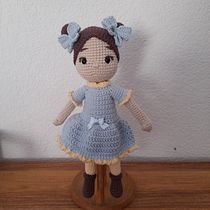 Mi proyecto del curso: Amigurumi: diseño de ropa, pelo y complementos. Projekt z dziedziny Amigurumi użytkownika lourdes_cb - 23.03.2024