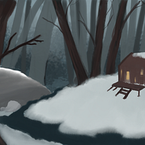 Mi proyecto del curso: Ilustración de personajes adorables inspirados en la naturaleza. Projekt z dziedziny Projektowanie postaci,  R, sunek, Ilustracja c, frowa, R, sunek c i frow użytkownika cfmurillog_112 - 28.06.2023