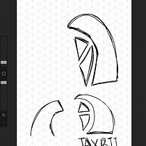 Mi proyecto del curso: Diseño de marcas con retícula Ein Projekt aus dem Bereich Design, Br, ing und Identität und Logodesign von genesisfsv2 - 29.06.2023