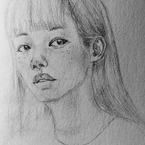 My project for course: Contemporary Portraits with Graphite. Traditional illustration, Fine Arts, Sketching, Pencil Drawing, Drawing, Portrait Drawing, Realistic Drawing, Artistic Drawing, and Figure Drawing project by shaiful azre allias - 07.02.2023