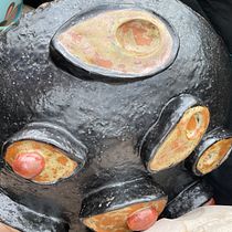 My project for course: Ceramics at Home for Beginners- Proyecto Final- Aguacates De Mi Amor. Een project van Ontwerp van accessoires, Craft y  Beeldende kunst van Ana Cuellar - 11.05.2023