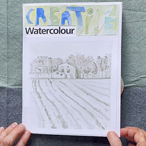 Creative Watercolor Sketchbook for Beginners. Traditional illustration, Sketching, Creativit, Drawing, Watercolor Painting, and Sketchbook project by Isabella Guaitoli - 07.02.2023