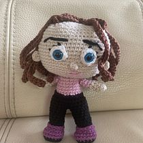 Mój projekt z kursu: Amigurumi: twórz szydełkiem ludzkie postacie. Arts, Crafts, To, Design, Fiber Arts, Crochet, Amigurumi, and Textile Design project by diwona - 07.02.2023