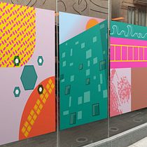My project for course: Graphic Design: The Art of Shape and Color. Graphic Design, Product Design, Pattern Design, Poster Design, Digital Drawing, and Color Theor project by Ricarda Schneider - 06.02.2023