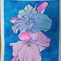 Mi proyecto del curso: Creación de paletas de color con acuarela. Un progetto di Illustrazione tradizionale, Belle arti, Pittura, Pittura ad acquerello e Teoria del colore di Yo Ma - 02.07.2023