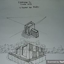 Mi proyecto del curso: Sketching para arquitectura: imagina con papel y pluma. Un proyecto de Arquitectura, Bocetado, Dibujo, Ilustración arquitectónica, Sketchbook y Diseño de espacios de kevin.raw - 02.07.2023