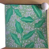 Mon projet du cours : Motifs botaniques et carnet de croquis. Ilustração tradicional, Pattern Design, Ilustração botânica, e Sketchbook projeto de morgane.lebonniec - 03.07.2023