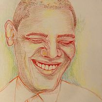 My project for course: Vibrant Portrait Drawing with Colored Pencils. Drawing, Portrait Drawing, Sketchbook, and Colored Pencil Drawing project by igfaria - 07.03.2023