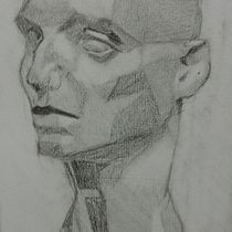 Meu projeto do curso: Desenho artístico para iniciantes. Pencil Drawing, Drawing, Realistic Drawing, and Artistic Drawing project by Ryan Silva - 07.03.2023
