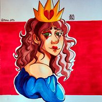 Meu projeto do curso: Ilustração com marcadores: encontre seu estilo. Un projet de Illustration traditionnelle, Peinture, B, e dessinée , et Théorie des couleurs de Pâmela Desirée Azevedo dos Reis - 29.06.2023