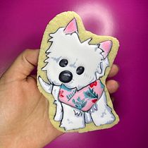Mi proyecto del curso: Decoración de galletas con royal icing para principiantes. Design, Painting, and DIY project by Cynthia Leiva Aguilera - 07.03.2023
