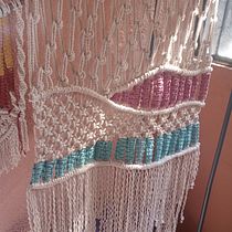 Mi proyecto del curso: Creación de tapices de macramé inspirados en la naturaleza desde cero. Un proyecto de Macramé y Diseño textil de Sheila V. Alceda - 08.06.2023