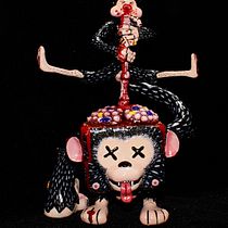 Mi proyecto del curso: Creación de un Art Toy (Monos A por Jesse Sánchez). Un progetto di Character design, Scultura, Design di giocattoli e Art to di Roberto Isaí Sánchez Vázquez - 03.07.2023