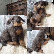 My project for course: Knitting Realistic Stuffed Animals: Make a Puppy from Yarn. DIY, e Tricô projeto de avonnumers - 03.07.2023