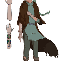 My project for course: Concept Art: Character Design & Worldbuilding Ein Projekt aus dem Bereich Traditionelle Illustration, Design von Figuren, Digitale Illustration, Concept Art, Digitale Zeichnung und Digitale Malerei von enderella778 - 02.07.2023
