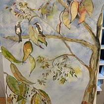 My project for course: Illustrating Nature: A Creative Exploration. Traditional illustration, Painting, Drawing, Watercolor Painting, Ink Illustration, and Naturalistic Illustration project by Nicki - 07.03.2023